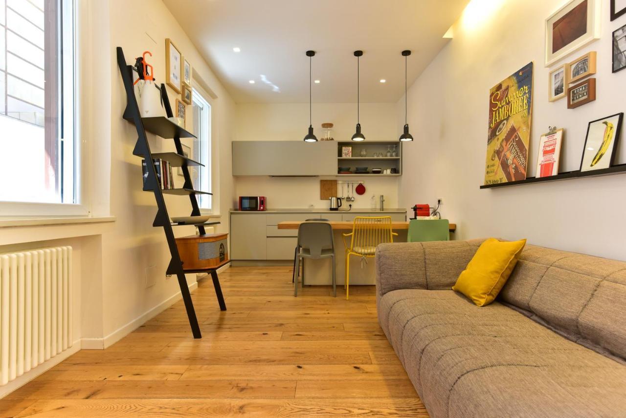 Paolina Boutique Apartment 로마 외부 사진